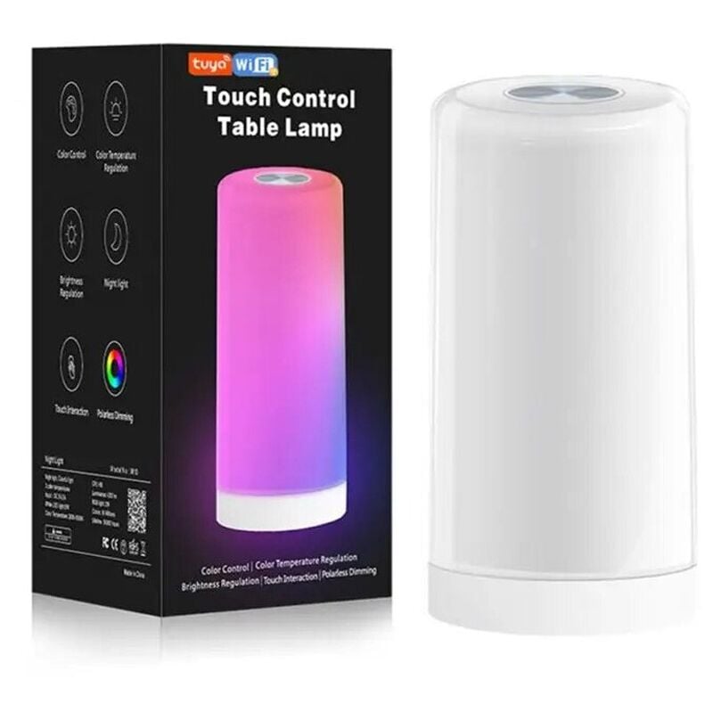 foto del prodotto tuya lampada da tavolo smart wifi