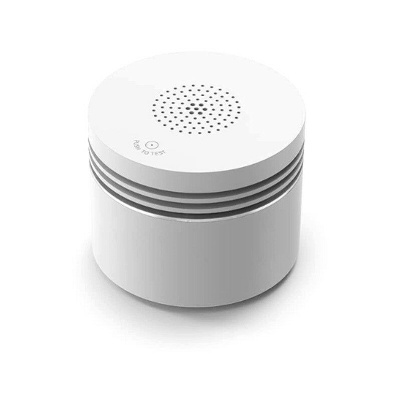 foto del prodotto tuya mini rilevatore di fumo smart wifi con allarme acustico