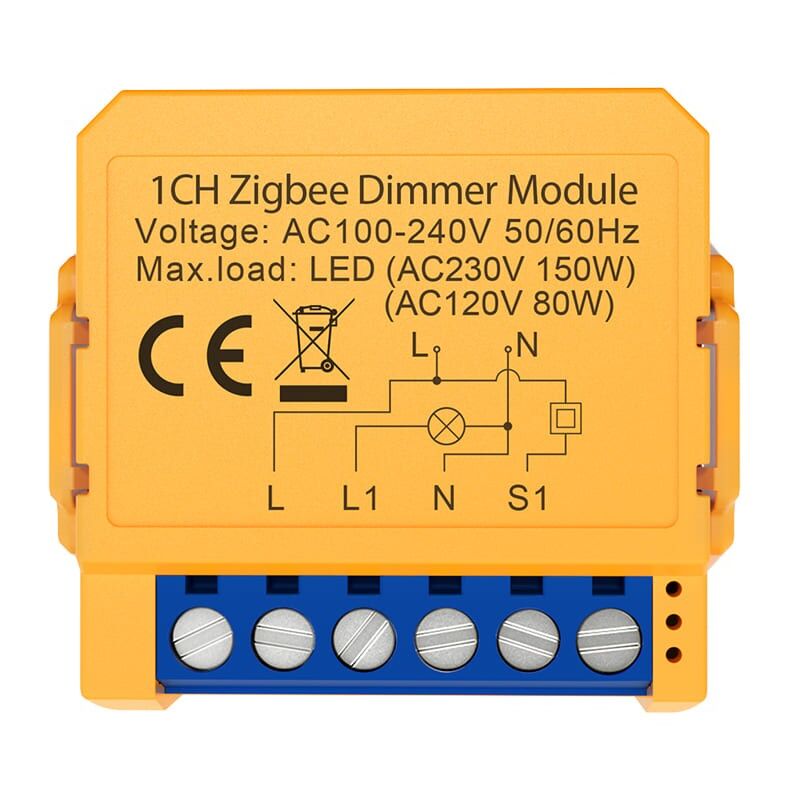 foto del prodotto tuya modulo dimmerabile smart zigbee 1