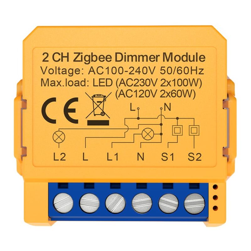 foto del prodotto tuya modulo dimmerabile smart zigbee 2