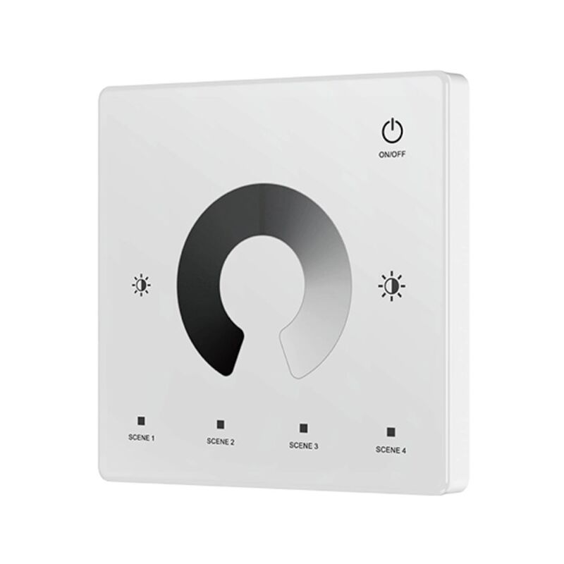 foto del prodotto tuya pannello di controllo touch a 1 zona per controller led colore singolo