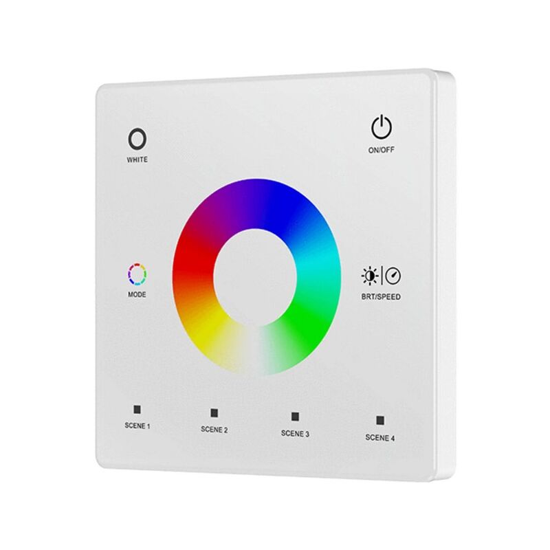 foto del prodotto tuya pannello di controllo touch a 1 zona per controller led rgb rgbw