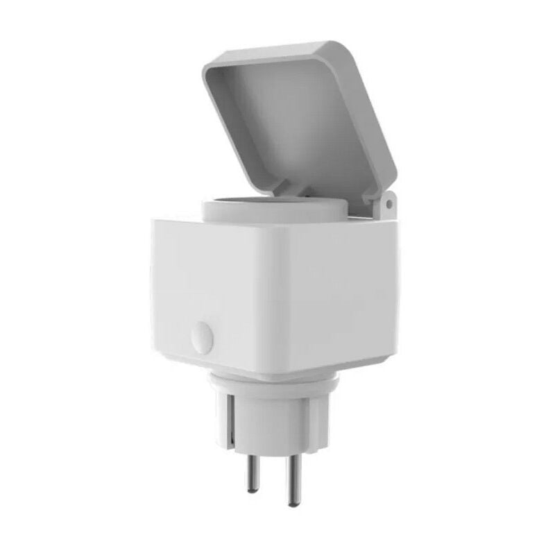 foto del prodotto tuya presa smart wifi da esterno impermeabile 16a