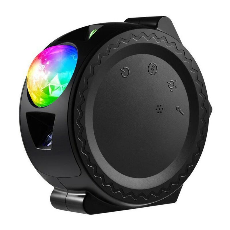 foto del prodotto tuya - proiettore laser smart wifi 3 in1 sky moon light nero