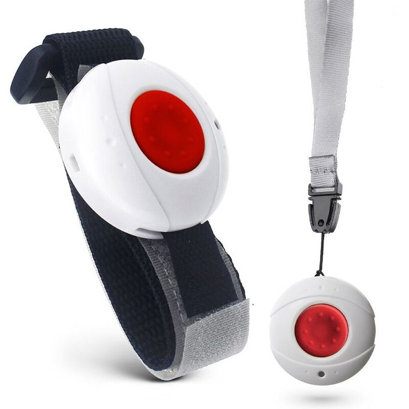 foto del prodotto tuya pulsante di emergenza wireless a batteria per sistemi di allarme