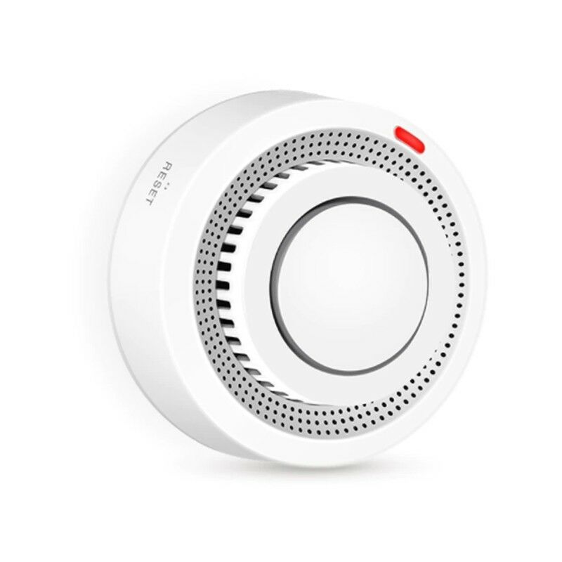 foto del prodotto tuya rilevatore di fumo smart wifi