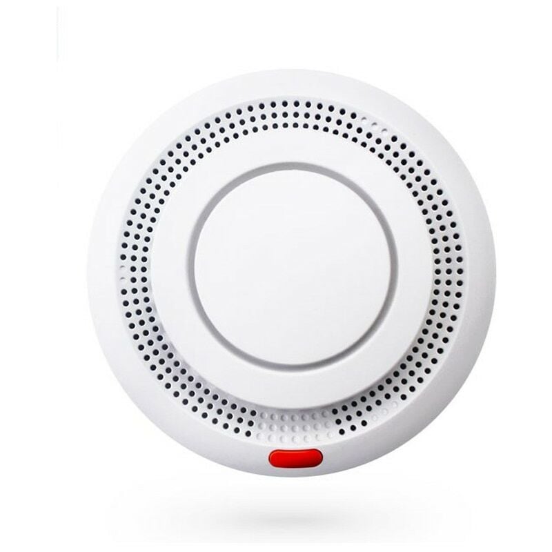 foto del prodotto tuya rilevatore di fumo smart zigbee
