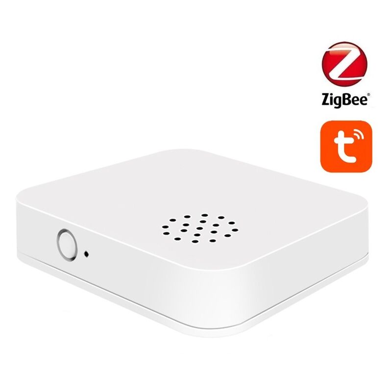 foto del prodotto tuya rilevatore di vibrazioni smart zigbee con sirena