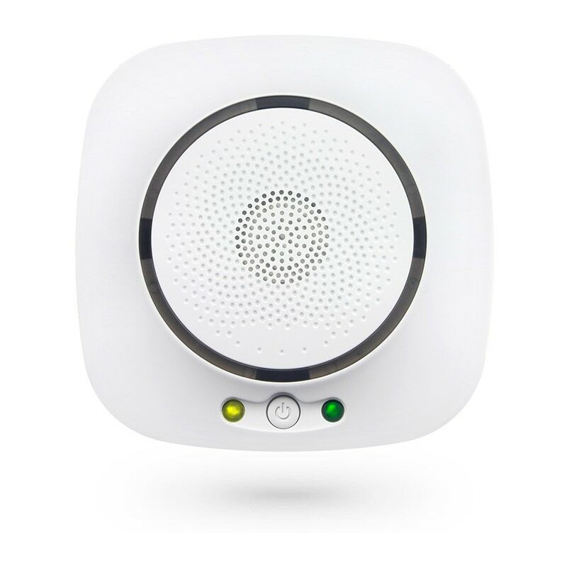 foto del prodotto tuya rilevatore smart wifi di monossido di carbonio con sirena