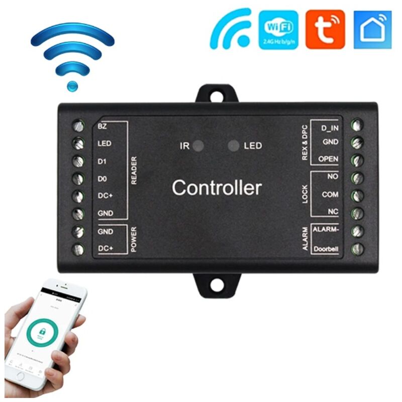 foto del prodotto tuya scheda di controllo accessi per porta singola smart wifi