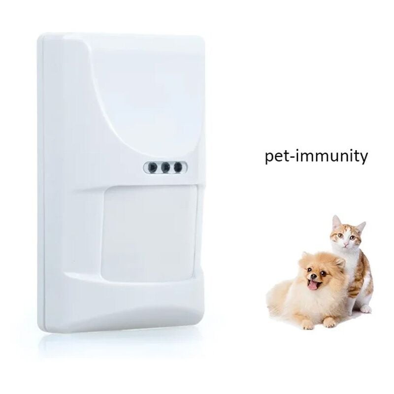 foto del prodotto tuya sensore di movimento pir cablato dc9 16v con pet immunity