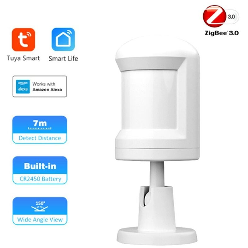 foto del prodotto tuya sensore di movimento pir smart zigbee con rilevamento corpo umano