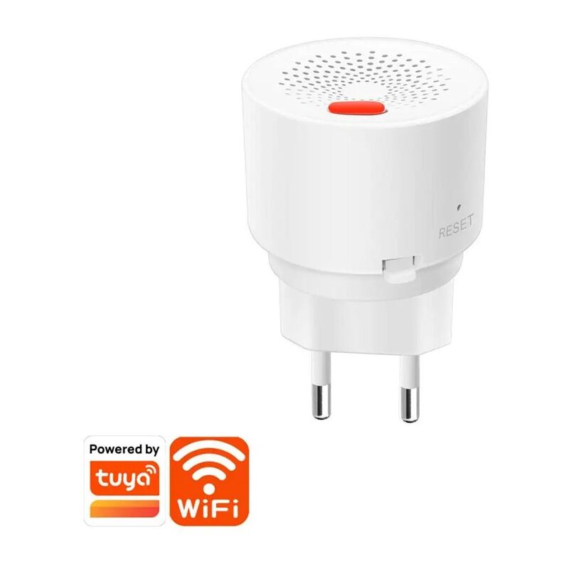 foto del prodotto tuya sensore gas metano smart wifi