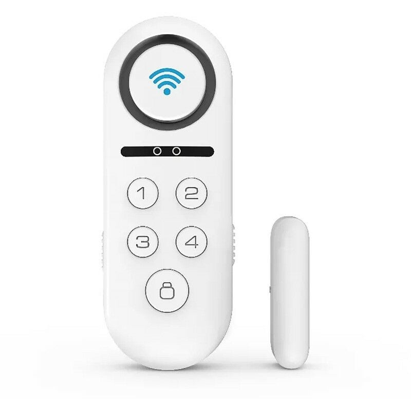 foto del prodotto tuya sensore porte e finestre smart wifi con sirena e password