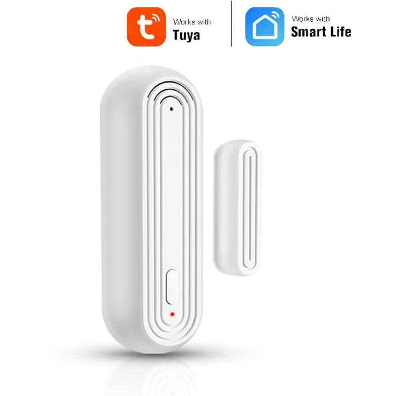foto del prodotto tuya sensore porte e finestre smart wifi con suono di allarme