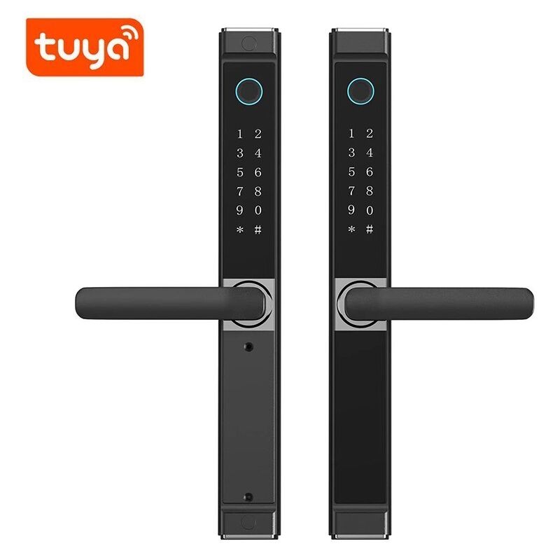 foto del prodotto tuya serratura biometrica smart wifi a doppia apertura