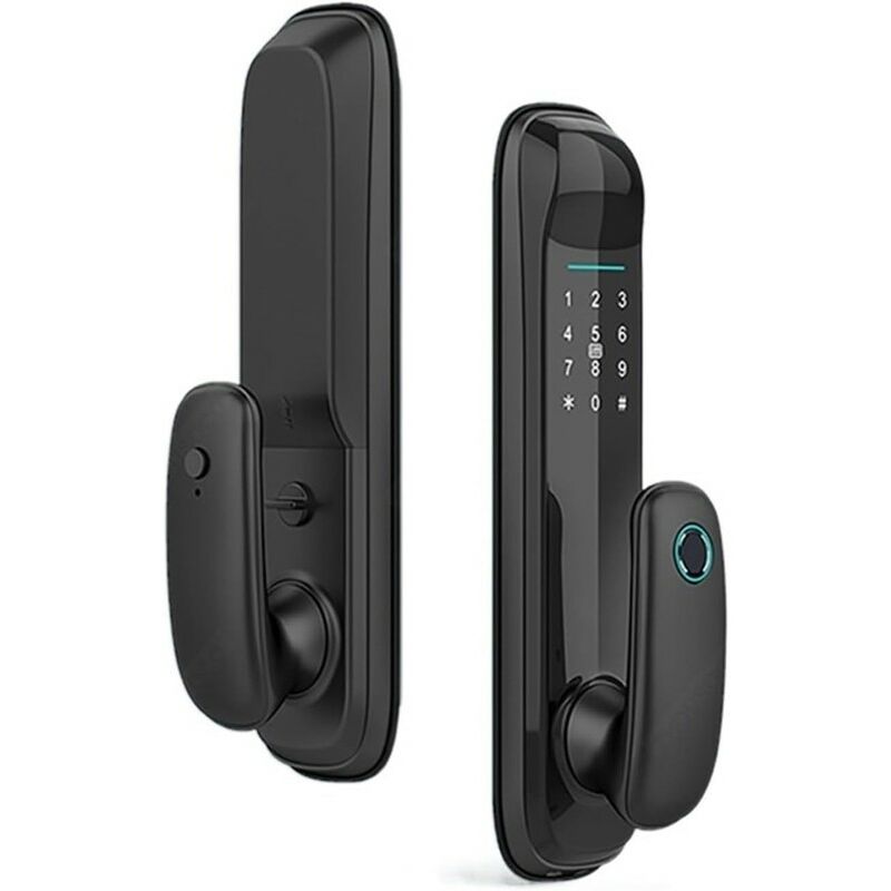 foto del prodotto tuya - serratura elettronica biometrica smart wifi 5 in 1