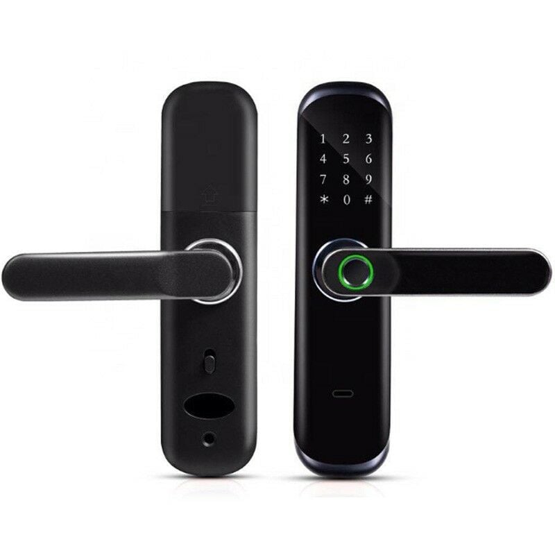 foto del prodotto tuya serratura smart wifi biometrica 5 in 1
