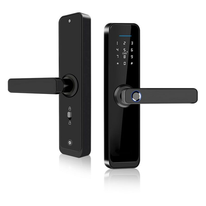 foto del prodotto tuya serratura smart wifi biometrica per impronte digitali