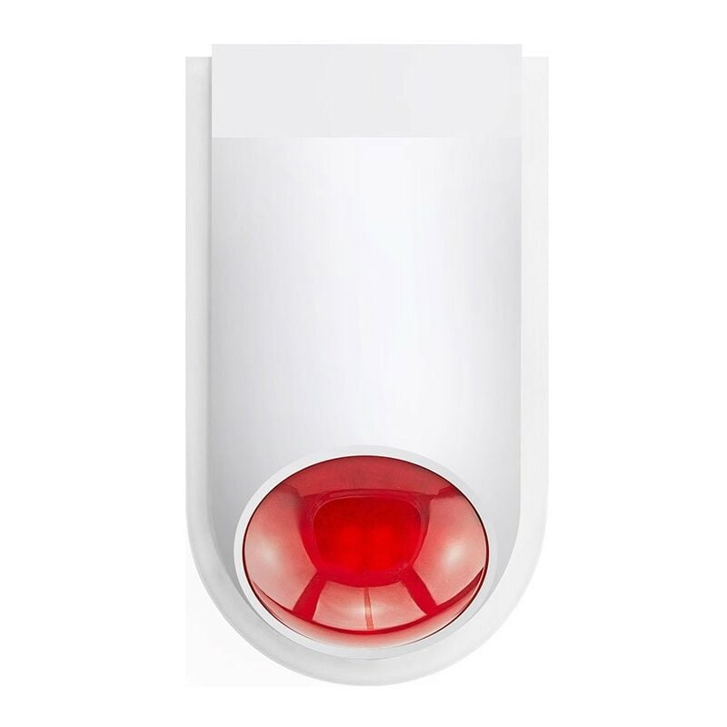 foto del prodotto tuya sirena di allarme esterna wireless
