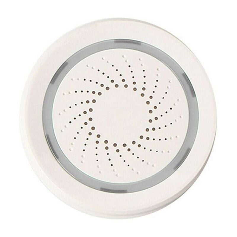 foto del prodotto tuya sirena di allarme smart wifi