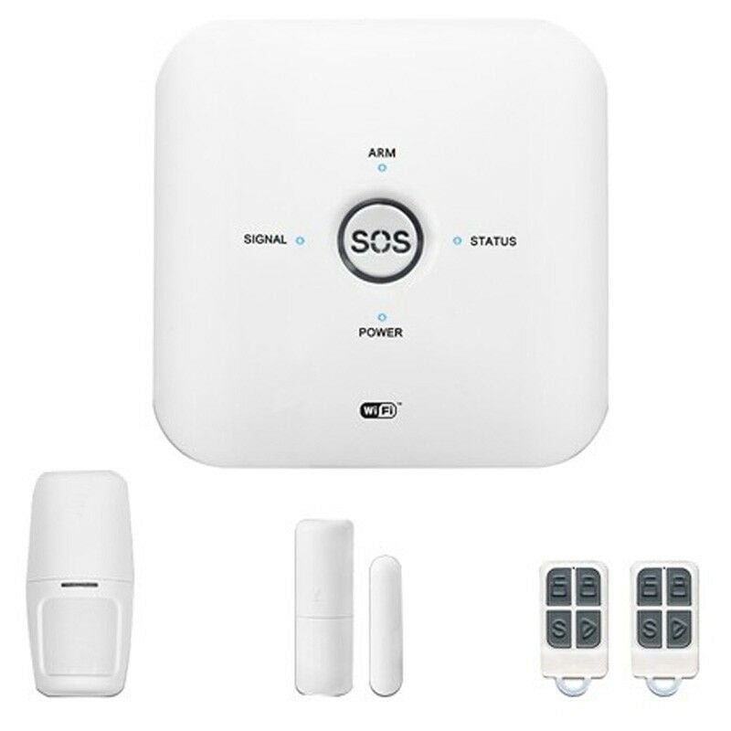 foto del prodotto tuya sistema di allarme wifi e gsm 4g wireless