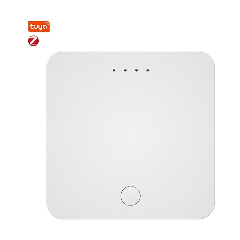foto del prodotto tuya smart gateway zigbee con porta lan