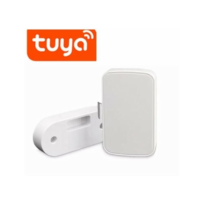 foto del prodotto tuya smart home bluetooth serratura per armadietto telecomando mobile invisibile armadietti nascosti senza chiave armadietti per armadietti