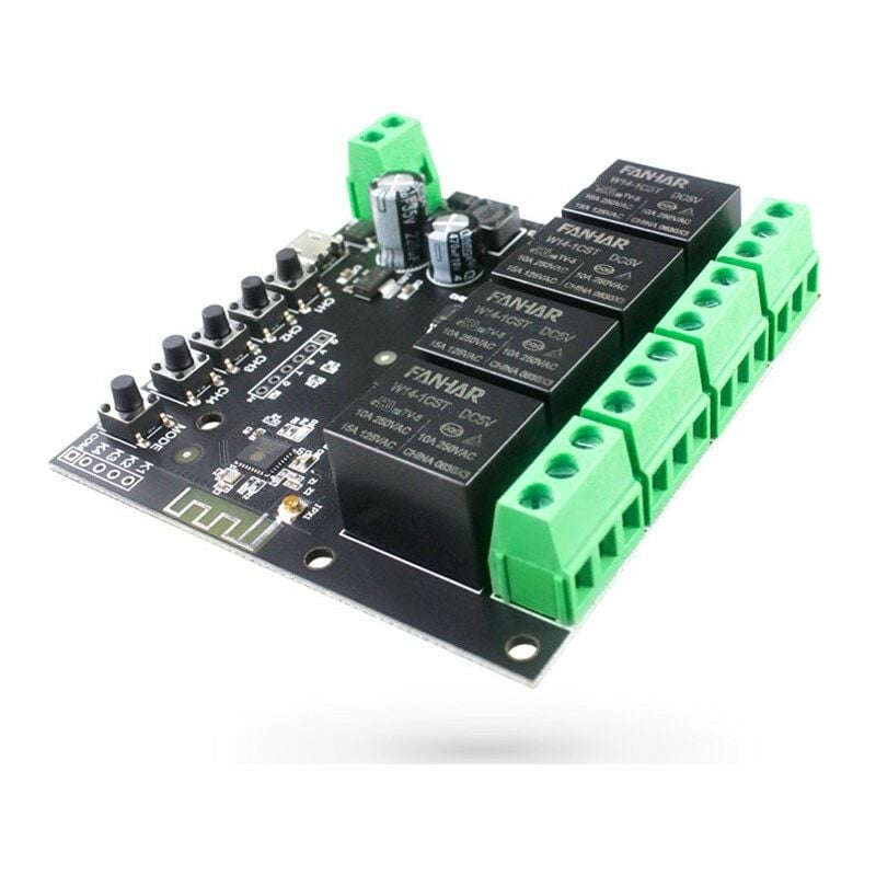 foto del prodotto tuya smart wifi modulo rel 4ch