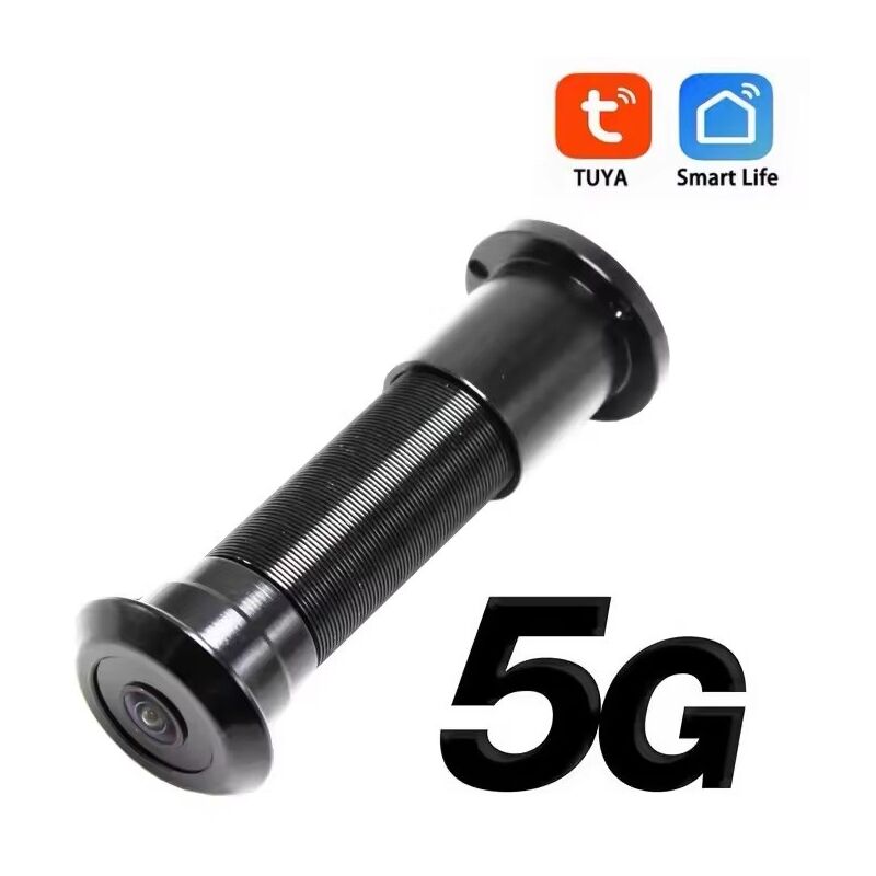 foto del prodotto tuya spioncino per porta con telecamera smart wifi da 2mp 25mm