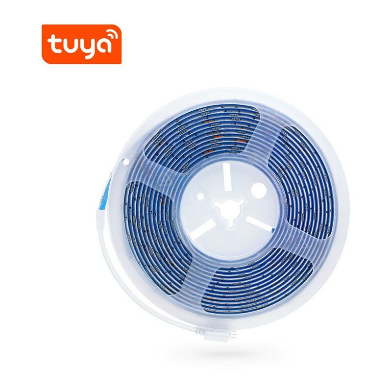 foto del prodotto tuya striscia led rgb a 4 pin 5 metri