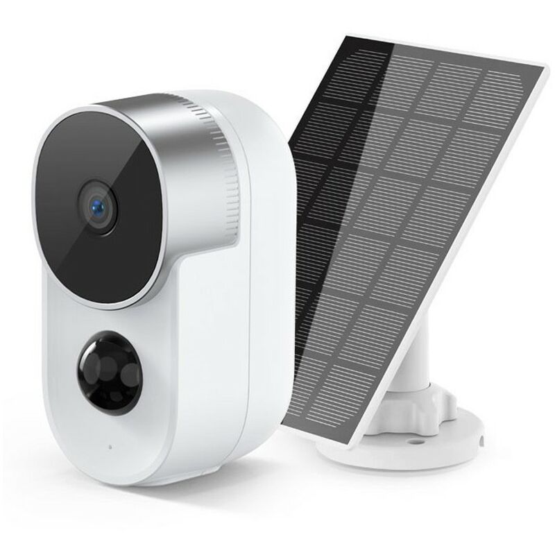 foto del prodotto tuya - telecamera di sicurezza a batteria con pannello solare