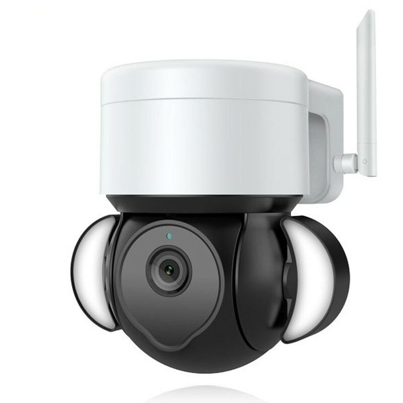 foto del prodotto tuya - telecamera di sicurezza smart wifi ptz floodlight 3.0mp