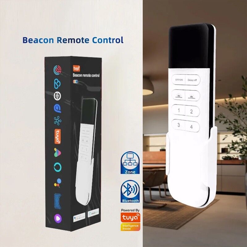 foto del prodotto tuya telecomando remoto a zone beacon bluetooth per controller led telecomando 4 zone