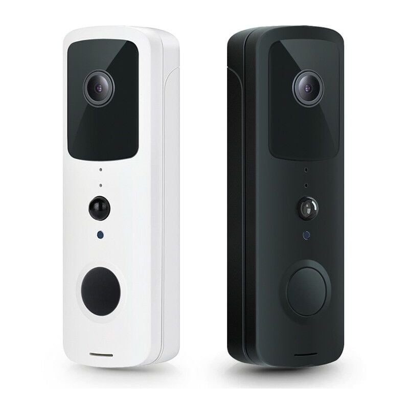 foto del prodotto tuya videocitofono smart wifi ip full hd 1080p nero