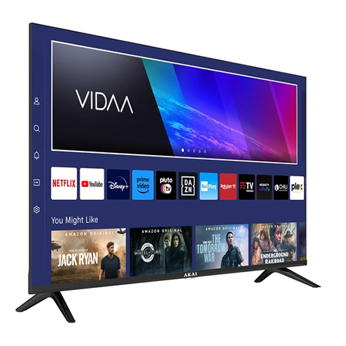foto del prodotto tv 32 akai qled smart hd dvbt2 s2