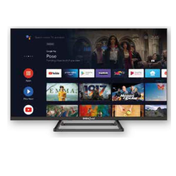 foto del prodotto tv 32 android tv frameless