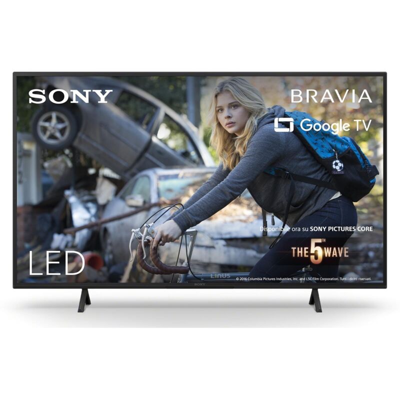 foto del prodotto tv 43 smart bravia ultra hd 4k android