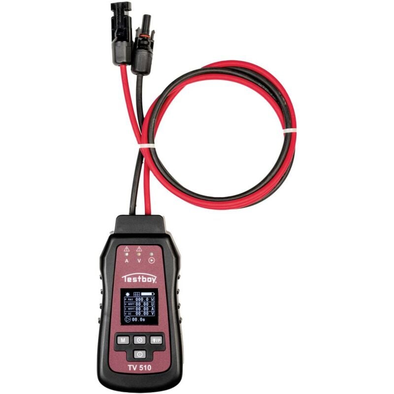 foto del prodotto tv 510 tester per pannelli solari testboy