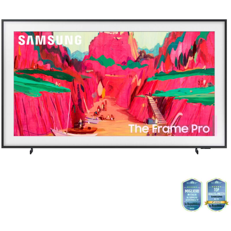 foto del prodotto tv 65 poll the frame pro