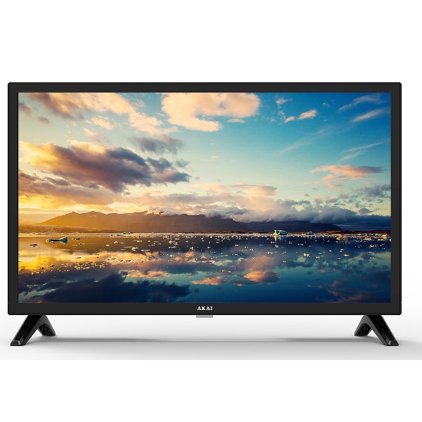 foto del prodotto tv led 24 quot aktv249j dvb t2 hotel mode