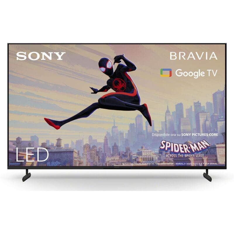 foto del prodotto tv led 85' smart bravia 4k hdr google