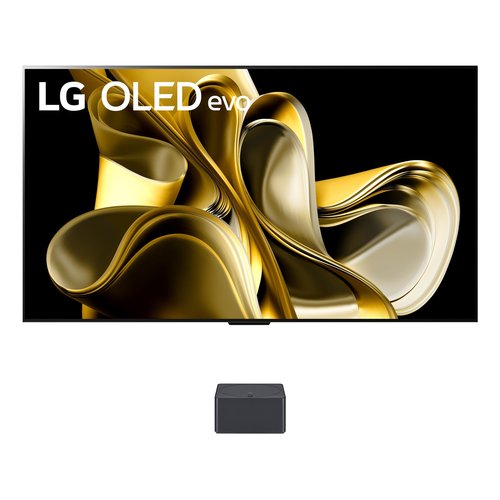 foto del prodotto tv lg oled77m39la api serie m3 smart tv uhd black