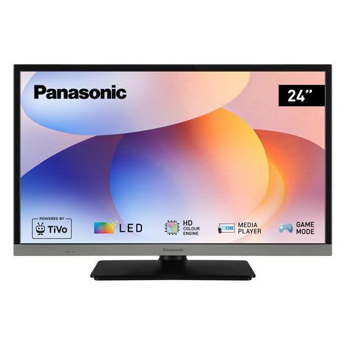 foto del prodotto tv panasonic tb 24s40aez serie s40 smart tv hd ready black e grey