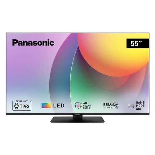 foto del prodotto tv panasonic tb 55w60aez serie w60 smart tv uhd black