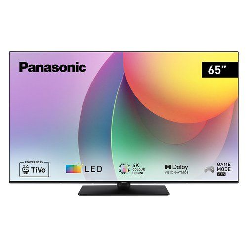 foto del prodotto tv panasonic tb 65w60aez serie w60 smart tv uhd black