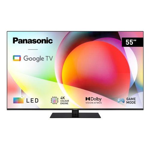 foto del prodotto tv panasonic tn 55w70aez serie w70 smart tv uhd black