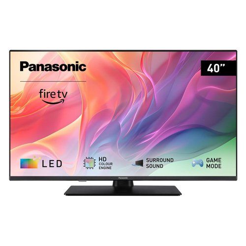 foto del prodotto tv panasonic tv 40s55aez serie s55 smart tv black