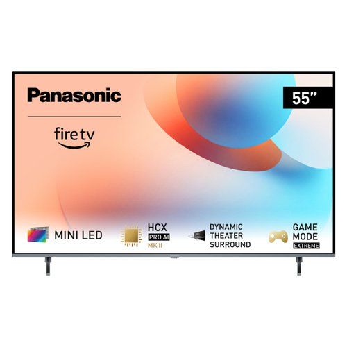 foto del prodotto tv panasonic tv 55w95aeg serie w95 smart tv uhd grey