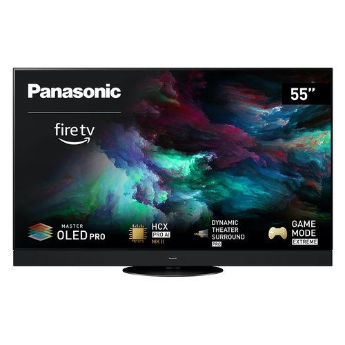 foto del prodotto tv panasonic tv 55z90aeg master z90 smart tv uhd black